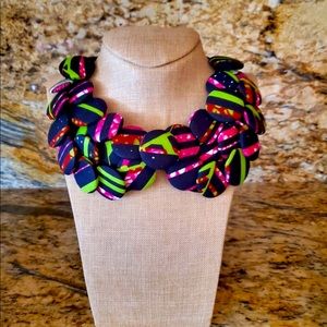 Handmade Ghanaian neckpiece